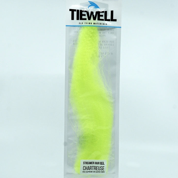 Tiewell Streamer Hair Chartreuse