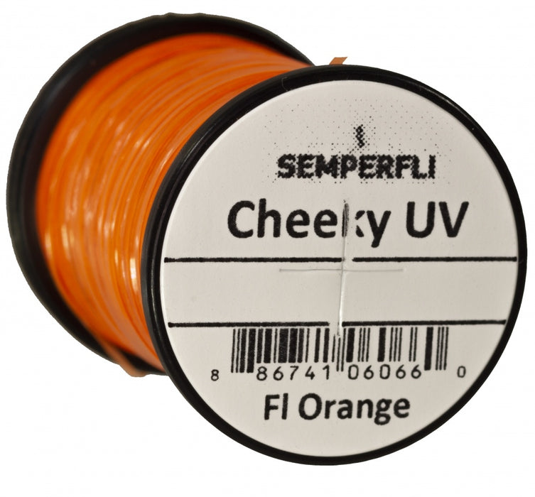 Semperfli Cheeky UV Tinsel Orange