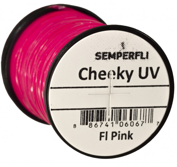 Semperfli Cheeky UV Tinsel Pink