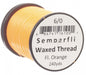 Semperfli Classic Waxed Thread Orange