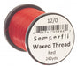 Semperfli Classic Waxed Thread Red