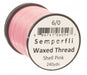 Semperfli Classic Waxed Thread Shell Pink