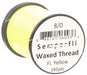 Semperfli Classic Waxed Thread 8/0 Yellow
