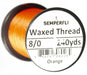 Semperfli Classic Waxed Thread 8/0 Orange