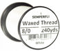 Semperfli Classic Waxed Thread 8/0 White