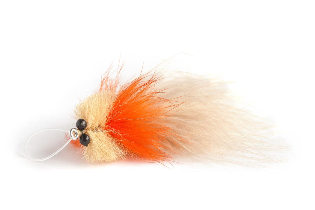 chris-beech-tan-and-orange-toad-saltwater-fly — The Flyfisher