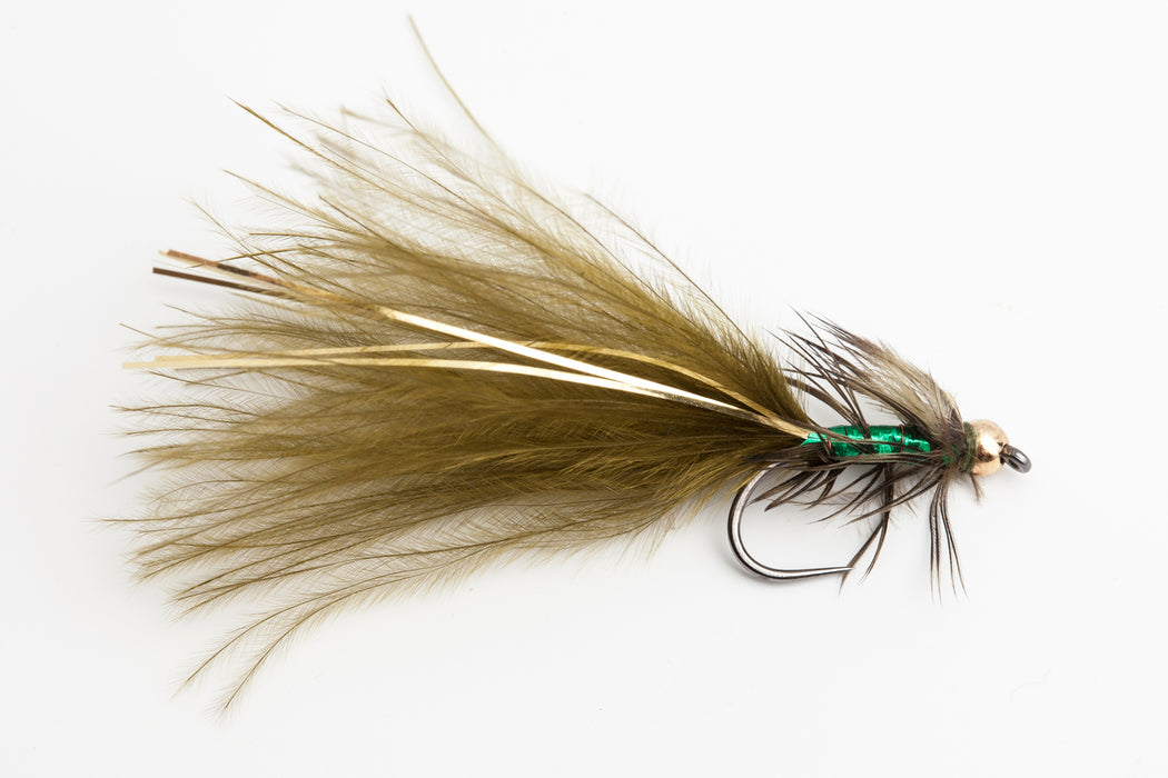 christopher-bassano-shrek-bead-head-trout-fly — The Flyfisher