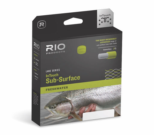 Rio InTouch CamoLux Intermediate Sinking Fly Line