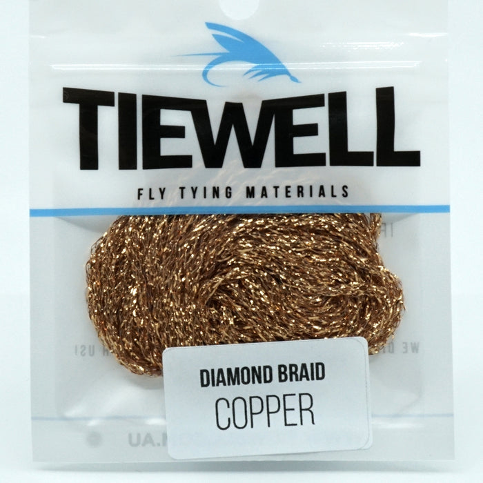 Tiewell Diamond Braid Copper