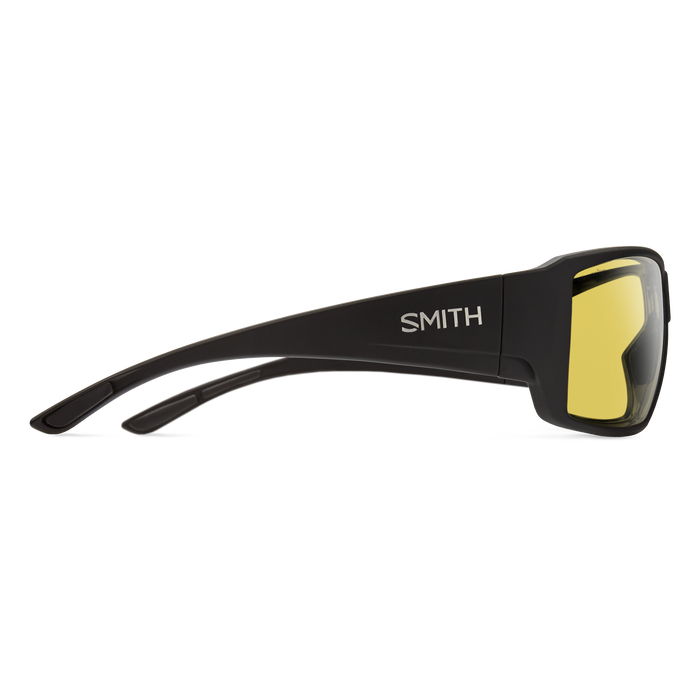 Smith Optics Guides Choice - Black - Chromapop Glass Low Light Yellow - The Flyfisher