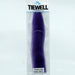 Tiewell Streamer Hair Dark Purple
