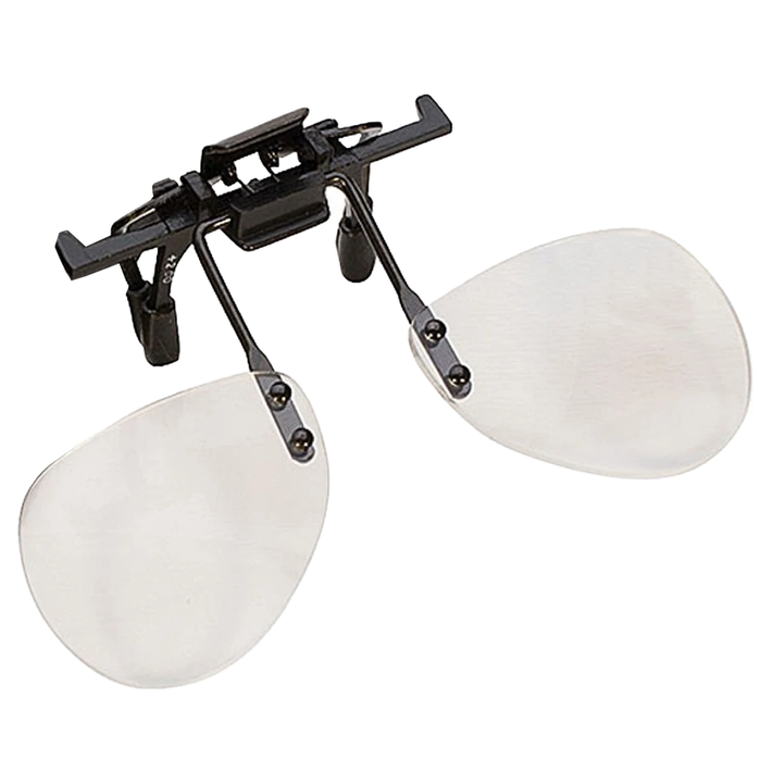 Clip on magnifying lenses for glasses deals