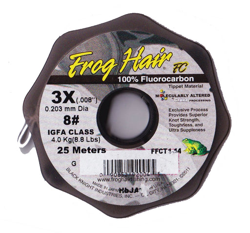 Frog Hair Fluorocarbon Tippet