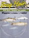 Frog Hair Fluorocarbon Tapered Leaders (9ft)