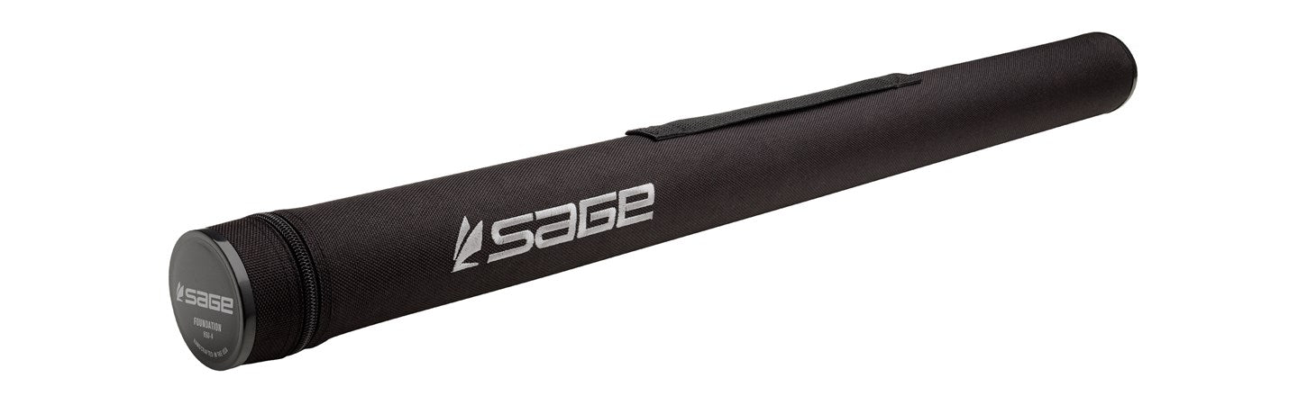Sage Ballistic Rod Tube Bulk 10' 4pc Rod 4 Black
