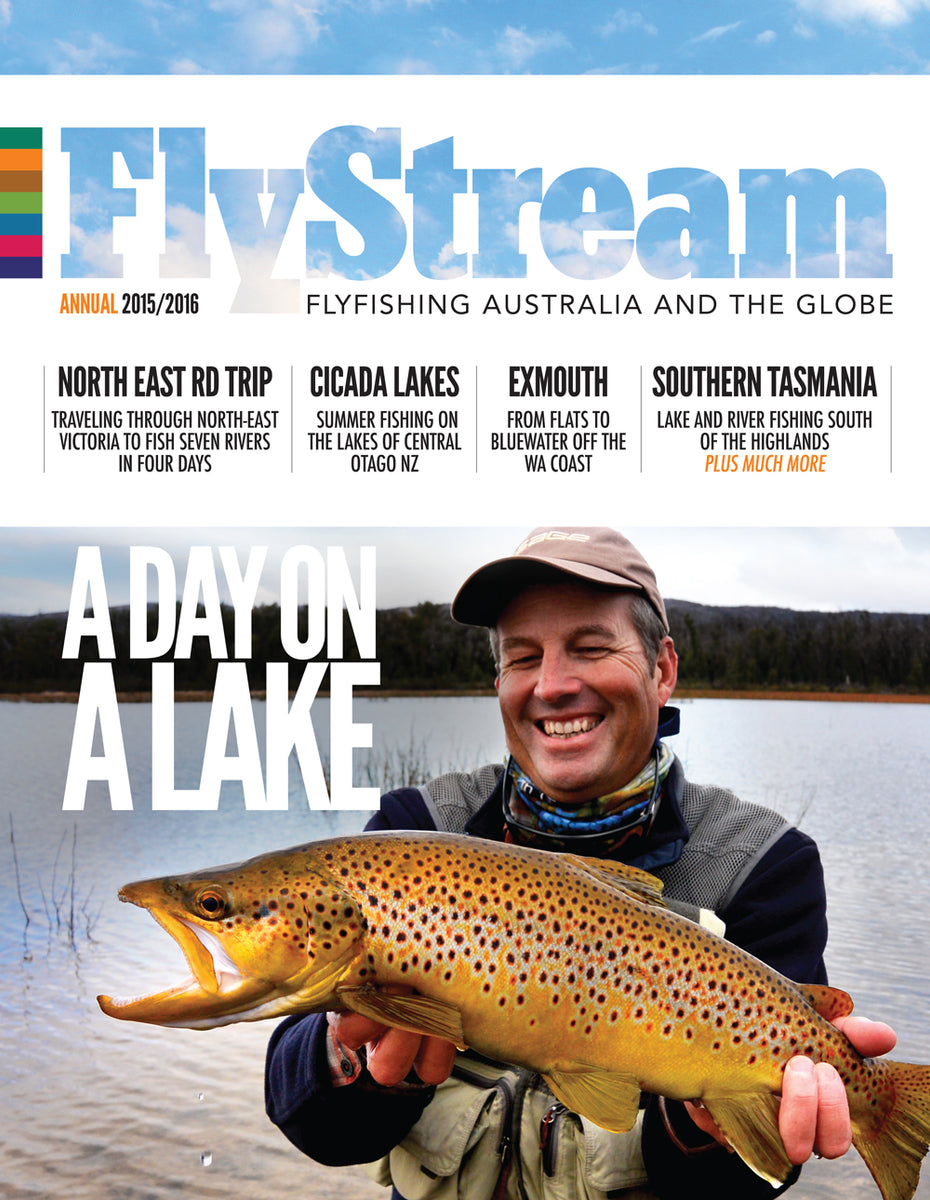FlyStream Annual 2019/20 — The Flyfisher