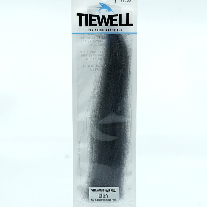 Tiewell Streamer Hair Grey