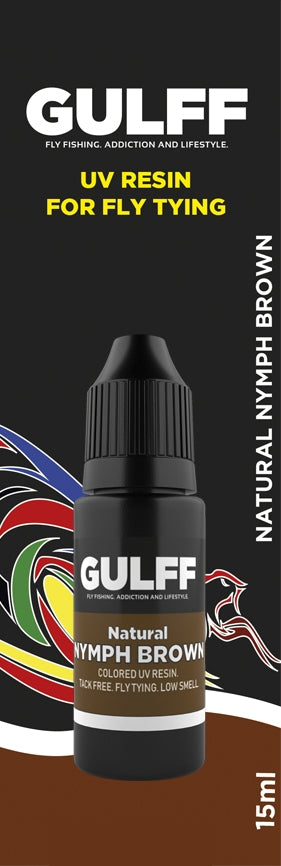 Gulff Realistic Colour UV Resins 15mL