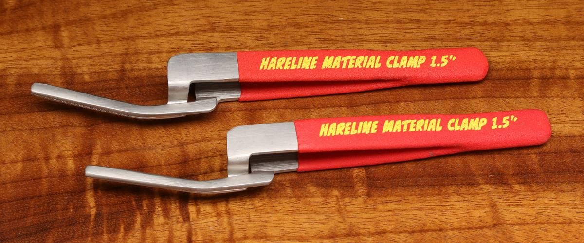 Hareline Material Clamp Set 1.5"