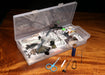 Hareline Fly Tying Kit with Premium Tools and Vise