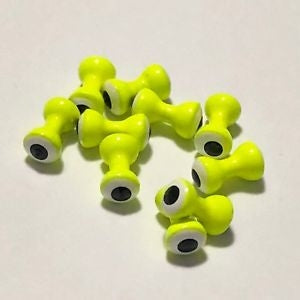 Non-toxic Double Pupil Brass Eyes