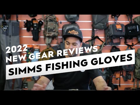 Simms Bugstopper SunGloves