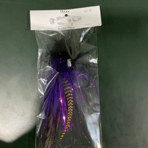 Copy of Ozzy Native Flies - Purple Cod MealOzzy Native Flies - Purple Cod Meal