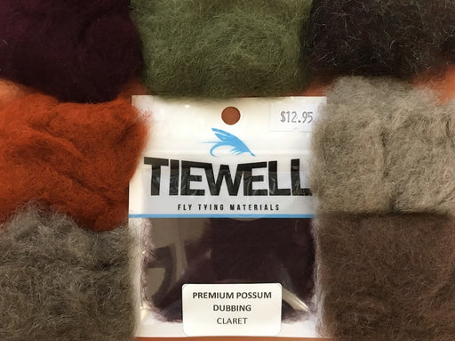 Tiewell Premium Possum Dubbing
