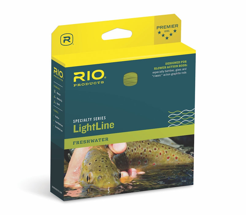 Rio Premier Lightline Double Taper Fly Line