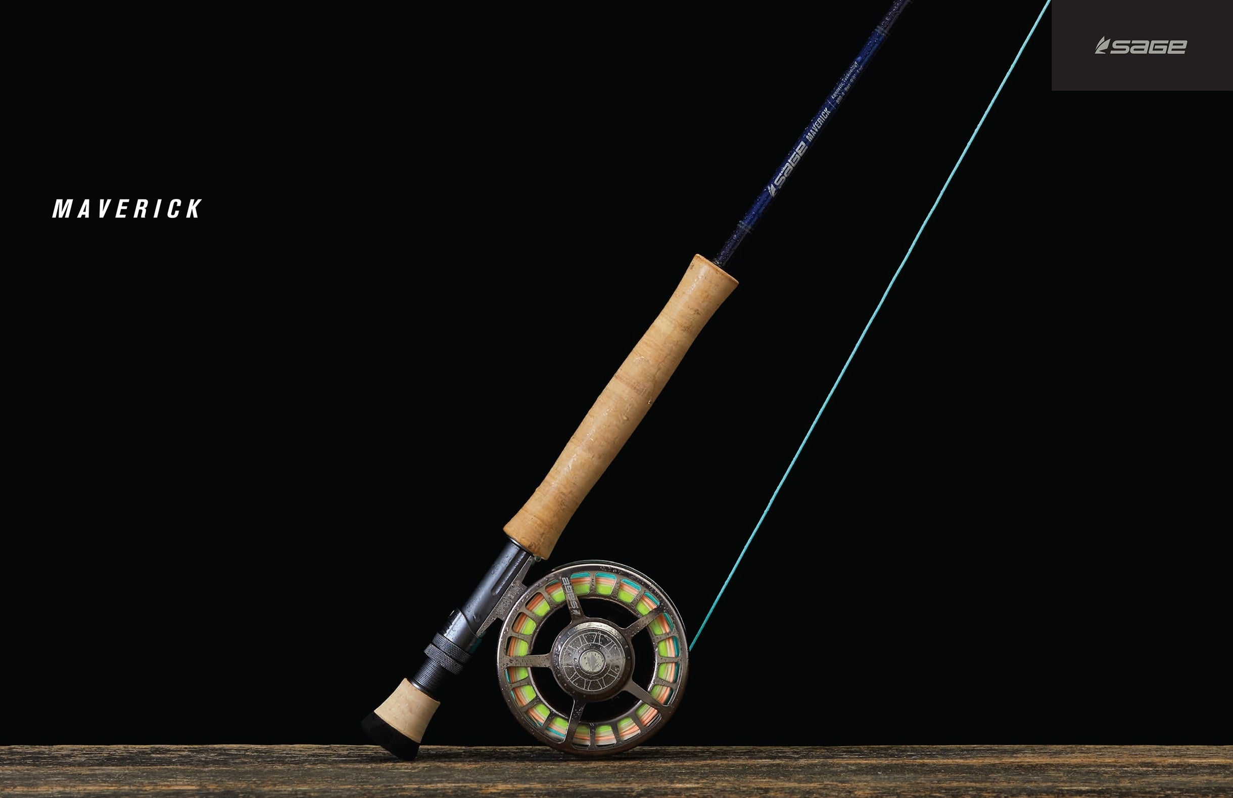 Sage Maverick Fly Rods
