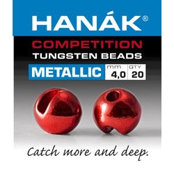 Hanak Slotted Tungsten Beads