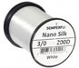 Semperfli Nano Silk 'Big Game' Thread 200D White