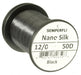 Semperfli Nano Silk Thread 50D 12/0 Black
