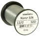 Semperfli Nano Silk Thread 50D 12/0 Grey