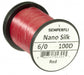 Semperfli Nano Silk 'Predator' Thread 100D Red