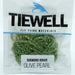 Tiewell Diamond Braid Olive Pearl