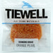 Tiewell Diamond Braid Orange Pearl