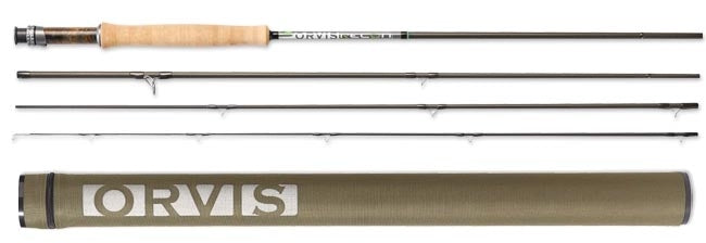 Orvis Hydros II 3/4/5 Matte Green Sealed Drag - Great Feathers