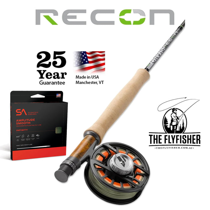 Orvis Recon Rod and Hydros Reel Combo — The Flyfisher