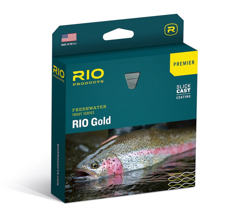 Premier Rio Gold Floating Fly Line