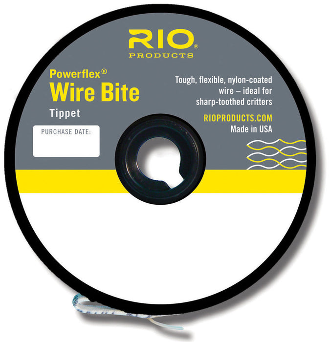 Rio Powerflex Wire Bite Tippet (Knottable Wire)