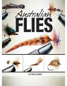 Australian Flies Book By Rob Flower