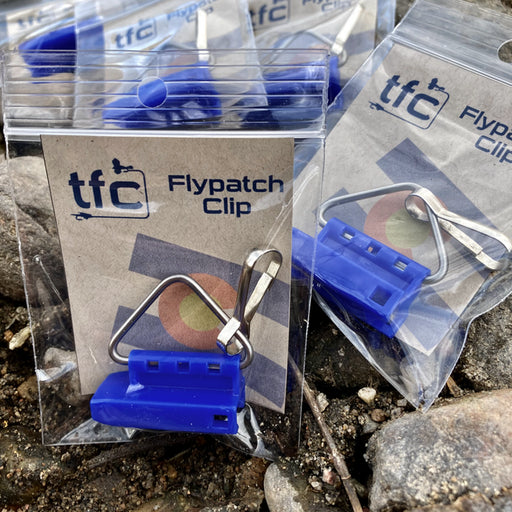TFC Stainless-Steel Fly Patch Clip