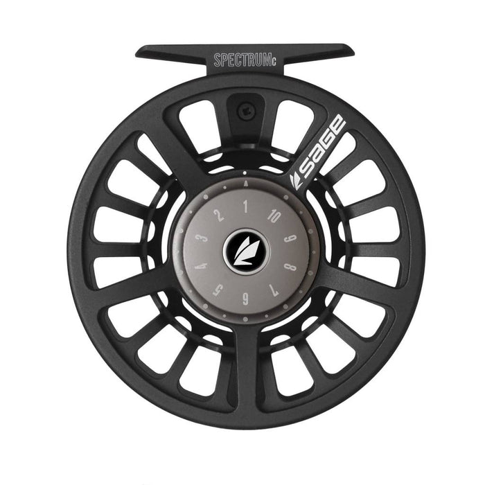 Fly Reel with Extra Spool (Size:5/6; Cast Aluminum).
