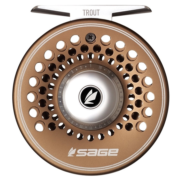 Sage Trout Fly Reels and Spools — The Flyfisher