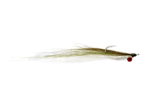 Salty Clouser Minnow Olive