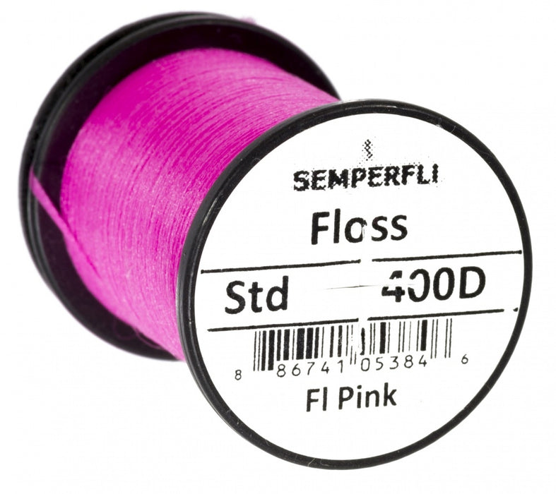 Semperfli Fly Tying Floss Pink