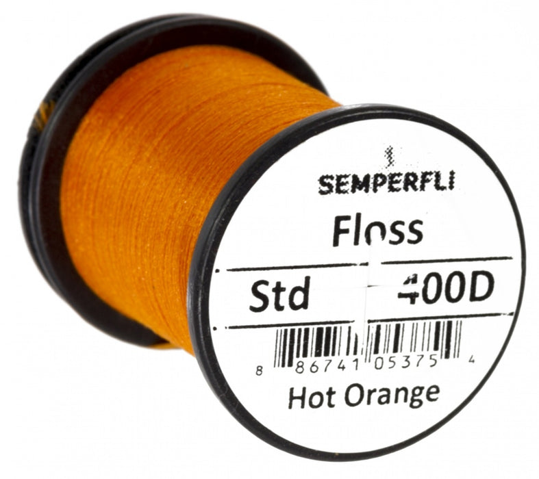 Semperfli Fly Tying Floss Hot Orange
