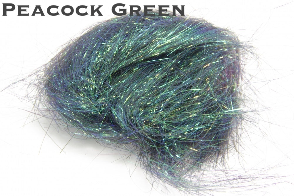 Semperfli Ice Dubbing Peacock Green