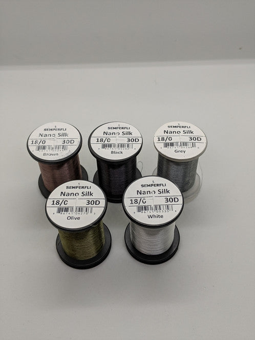 Semperfli Nano Silk Ultra Thread 30D 18/0
